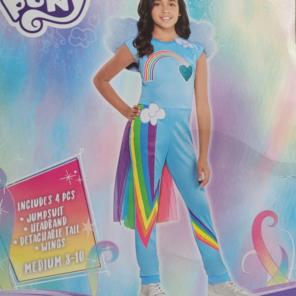 My Little Pony Rainbow Dash Costume